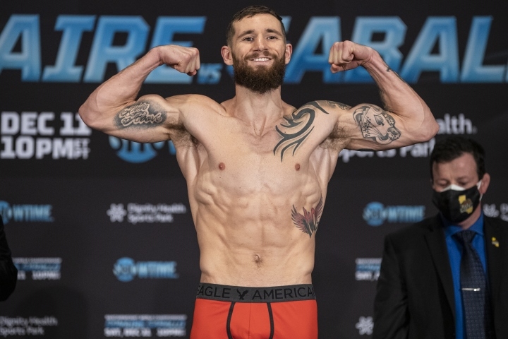 Image: Abdukakhorov vs. Crowley, Lee vs. Heraldez - All ready for the match in showtime - 24ssports