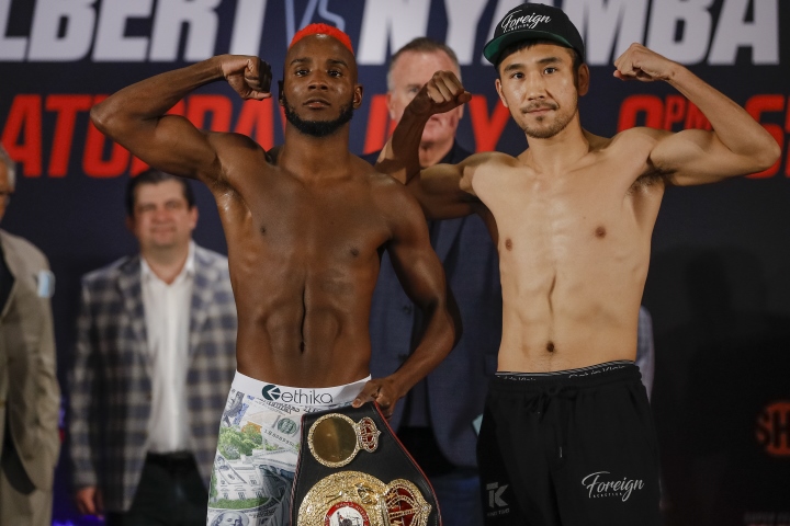 PBC on Showtime: Colbert vs. Nyambayar Picks