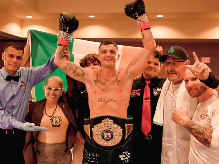 Connor Coyle Boxes Past Cristian Rios For Regional Belt in St. Petersburg