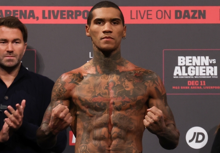 Conor Benn Brutally Knocks Chris Algieri Out Cold in Fourth Round - Boxing  News