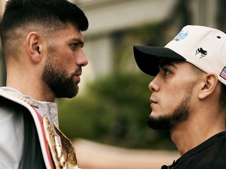 Photos: Joe Cordina, Edward Vazquez – Face To Face to Kick Off Fight Week