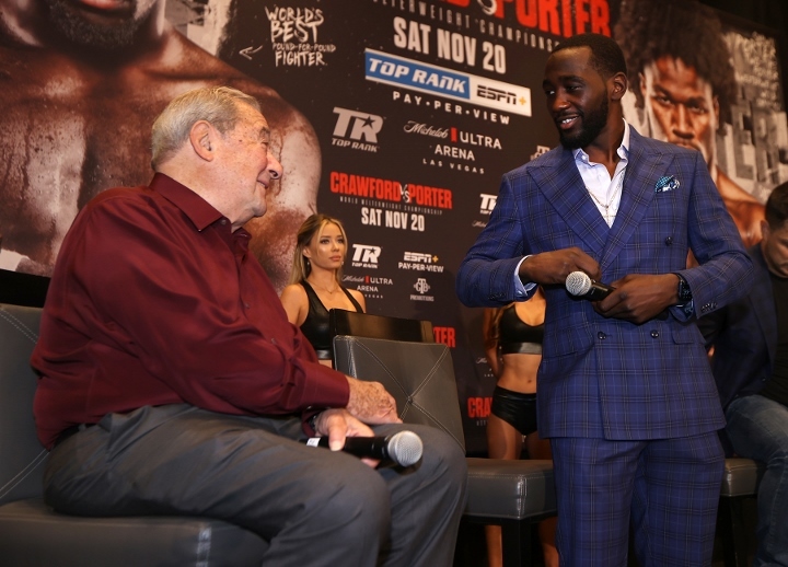 Arum: If An individual Will come & Gives Terence A Good deal Extra Money, He’d Be A Fool Not To Choose It