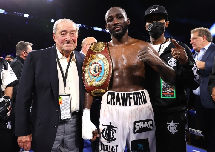 Arum: Crawford Just isn’t PPV Draw, We have now Misplaced Cash On Each Battle