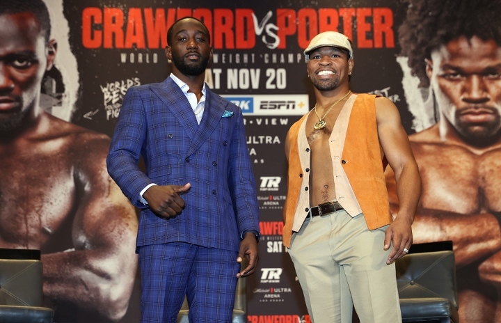 Crawford-Porter: Nevada Fee Approves Judges, Referee For Combat