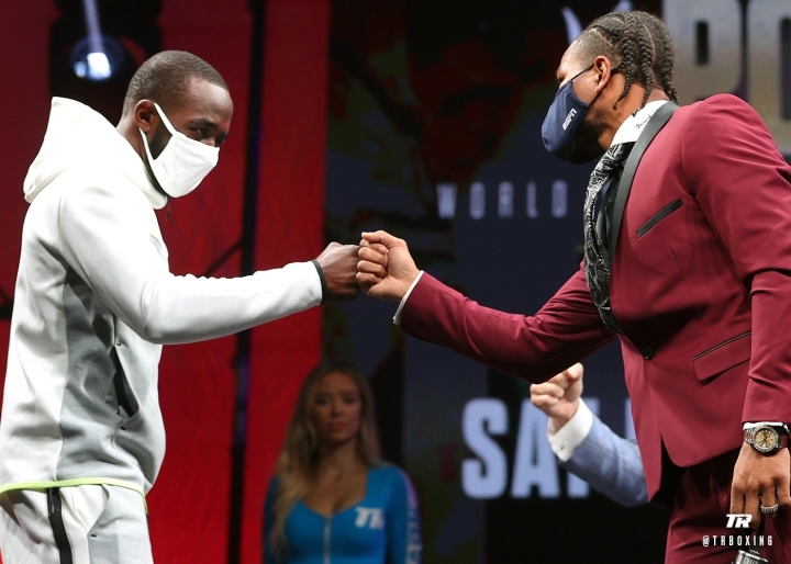 Photos Terence Crawford vs. Shawn Porter Final Press Conference Boxing News