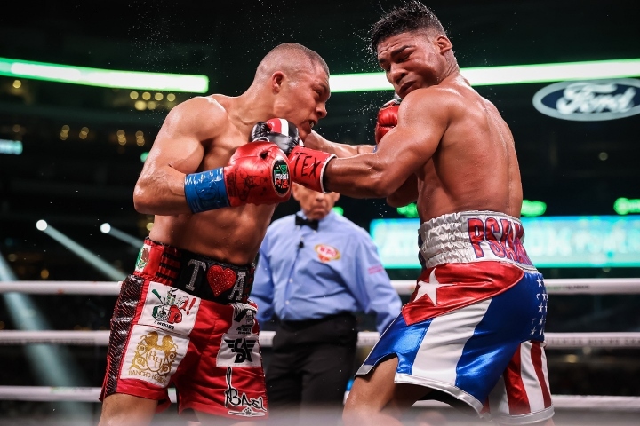 Photos: Isaac Cruz Decks Yuriorkis Gamboa Four Times For Stoppage Win -  Boxing News