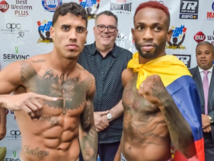 Derrieck Cuevas, Marlon Aguas Make Weight For ESPN+ Headliner From Panama City