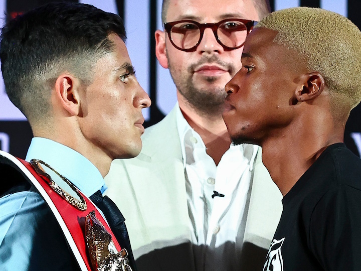 Can Adrian Curiel Stun Again? Boxing News