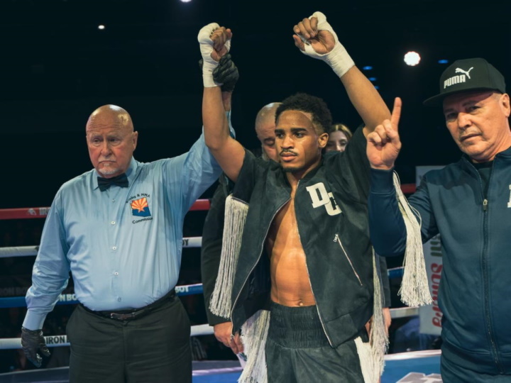 Darren Cunningham Blasts Out Ernesto Guerrero in One Round Boxing News