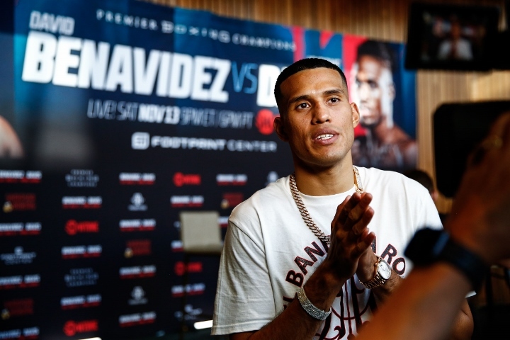 David Benavidez Net Worth