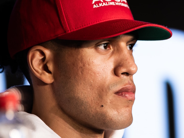 Photos: David Benavidez, Demetrius Andrade - Face To Face at Final