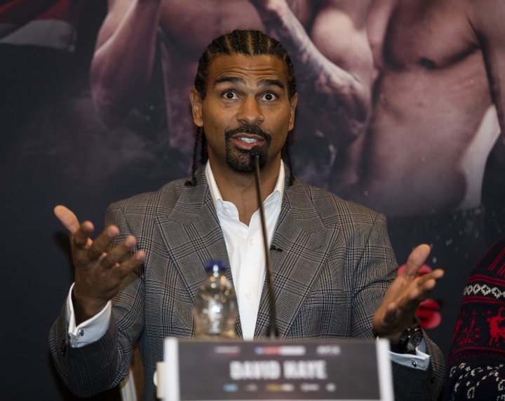 triller fight card david haye