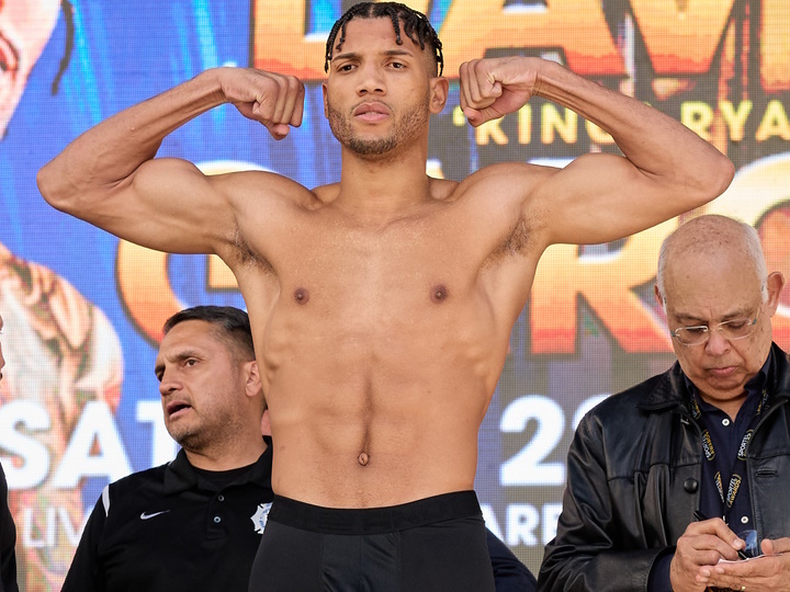 Photos David Morrell, Yamaguchi Falcao Set For WBA Title Clash