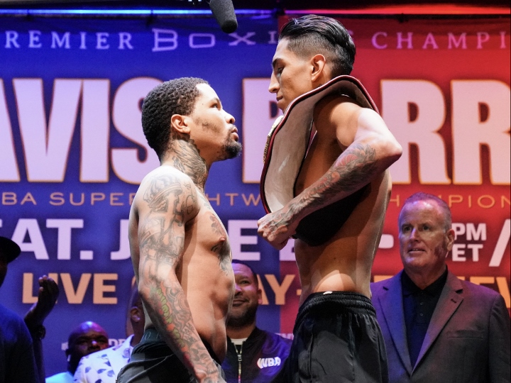 Gervonta Davis Mario Barrios Live Results From Atlanta Fa Sports