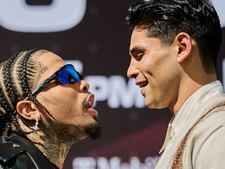 Gervonta Davis vs. Ryan Garcia LIVE RESULTS From TMobile Arena