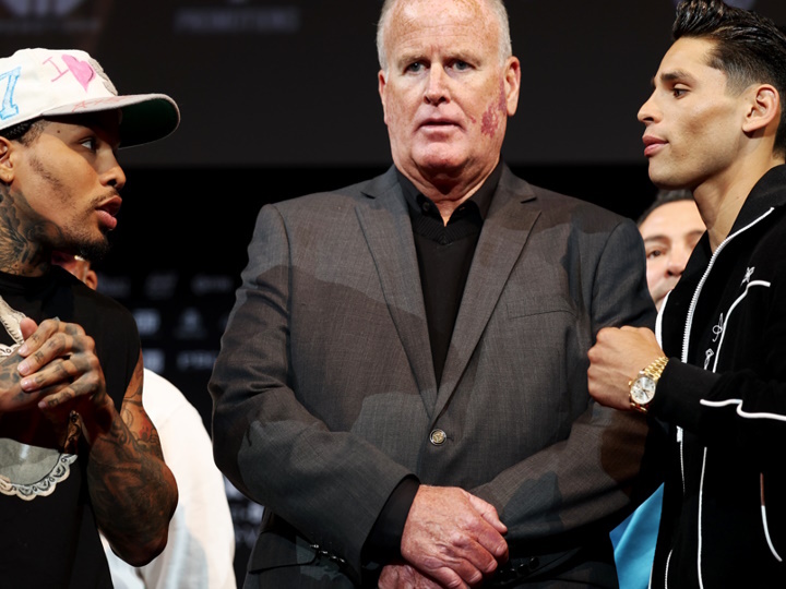 Bob Santos Look at Who Tank Fought and Who Garcia Fought There is a