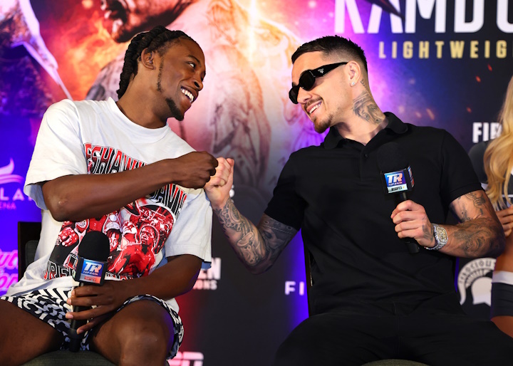 Keyshawn Davis Kambosos Will Fight Anybody; I Would Love To Fight Him