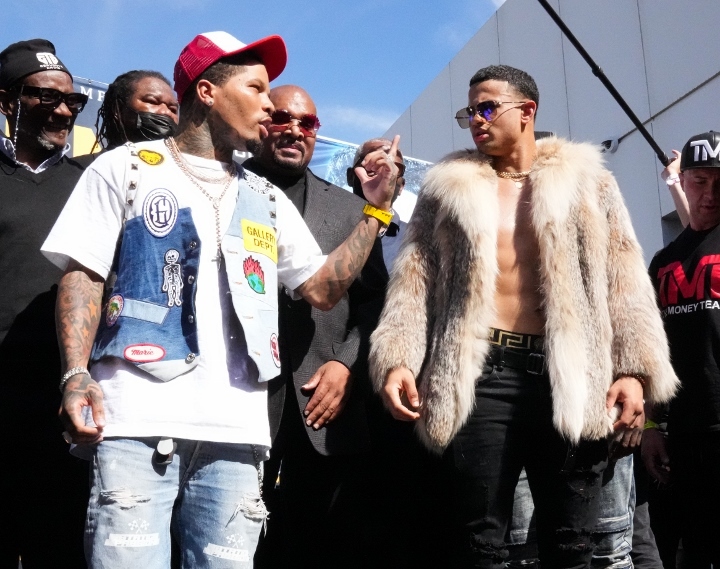 Rolly Romero Tank s F Talking About Some Dumb Gang Sh t Trying To Intimidate Me Boxing 