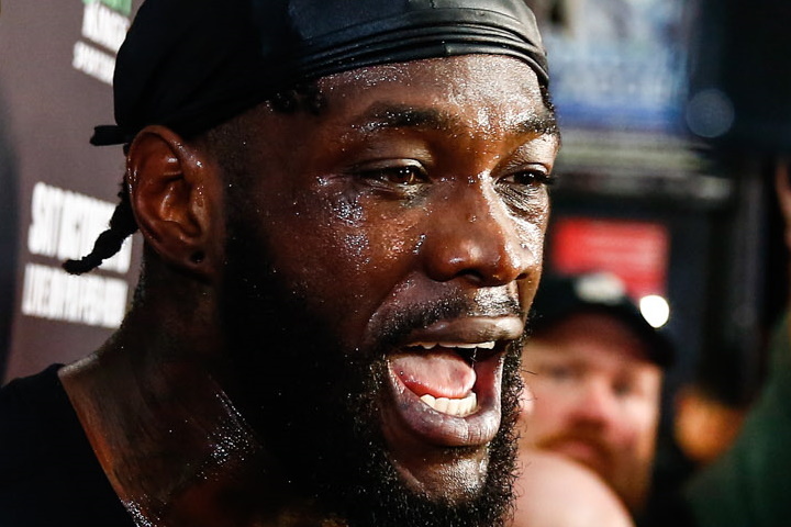 Deontay Wilder aseguró que el resultado de la pelea entre Fury y Usyk dependerá de quien haga más trampas.