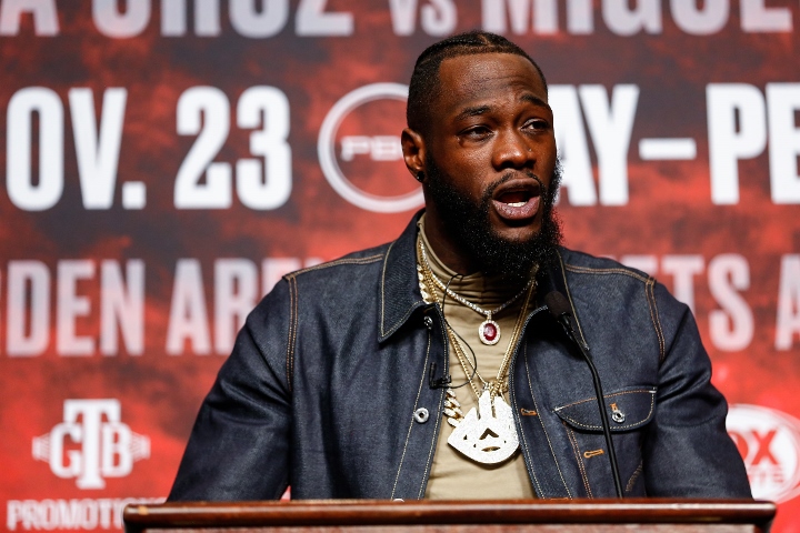 Deontay Wilder Admits There Are ‘Mixed Feelings’ On Battling Once more
