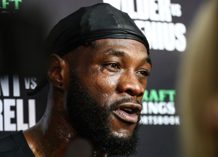 Wilder Embraces Middle East As ‘Hotbed’ For Boxing: ‘You Can Look Forward to Seeing Me Here As Well’