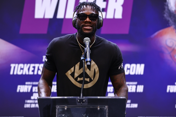 Deontay Wilder odia a Tyson Fury y jura castigarlo brutalmente el próximo 24 de julio cuando se enfrenten por tercera ocasión. Deontay Wilder odia a Tyson Fury y jura castigarlo brutalmente el próximo 24 de julio cuando se enfrenten por tercera ocasión.