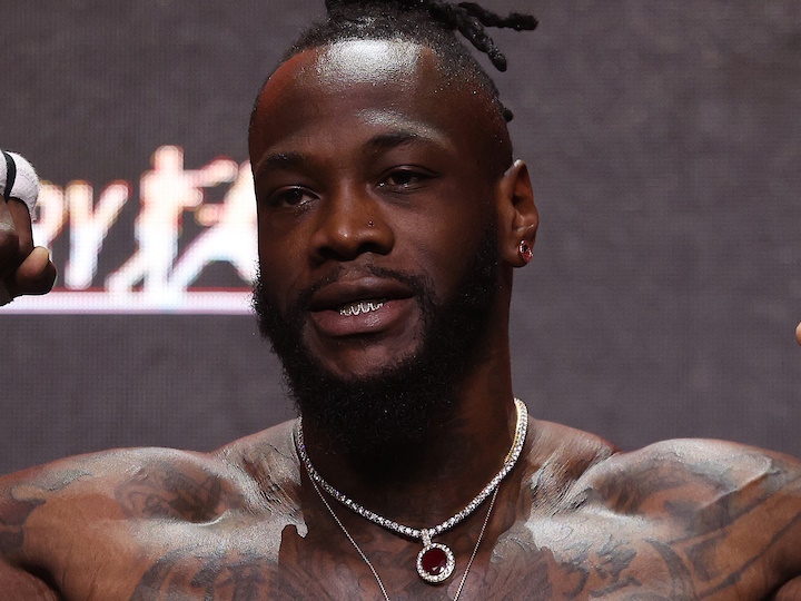 Photos Deontay Wilder, Joseph Parker Set To Collide at 'Day of