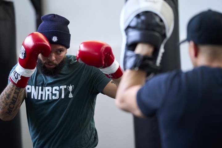 Deron Williams set to fight in boxing match