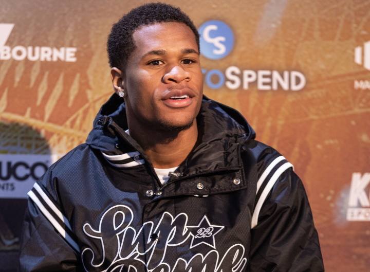 Devin Haney: A Possibility To Move Up To 140 For Next Fight; Not Ruling Out Anything