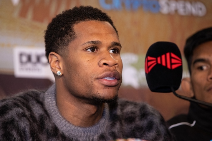 Video: Devin Haney Talks Canelo-GGG, Loma, Crawford-Spence - Boxing News