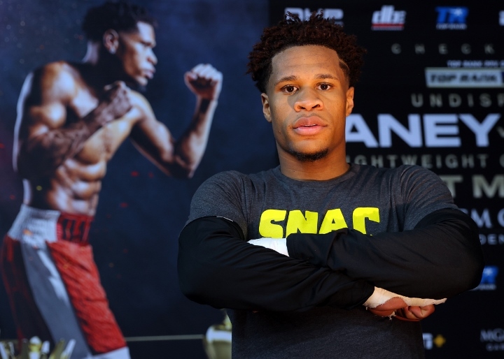 Devin Haney Admits That a Win Over Lomachenko Crystallizes His ...