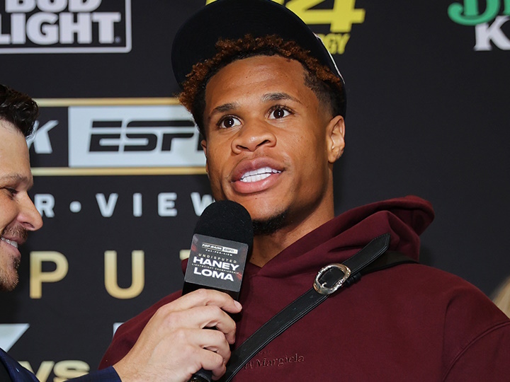 Devin Haney: Money Fights With Shakur, Tank Probably Only Fights I ...