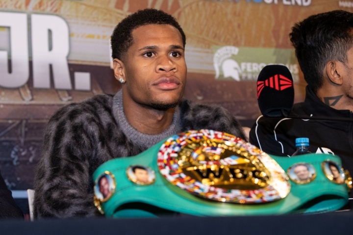 Shakur Stevenson: Devin Haney Will Out-Box Lomachenko; He's Faster, Taller, Longer