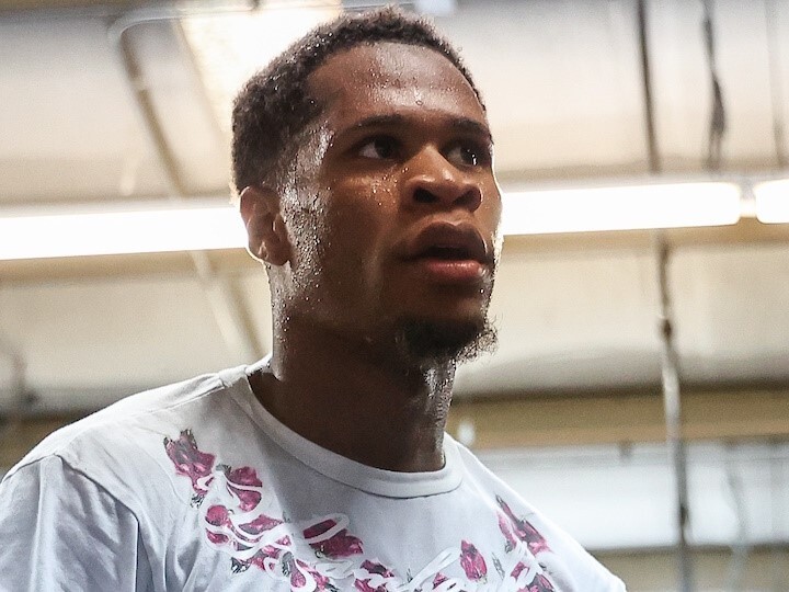 Devin Haney Has Two Battles This Week, In The Ring And At The Box