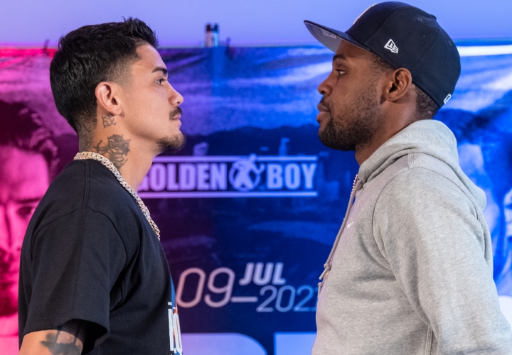 'JO JO' Diáz es favorito apenas con un -200 (2 a 1) sobre el dominicano Javier Fortuna. 'JO JO' Diáz es favorito apenas con un -200 (2 a 1) sobre el dominicano Javier Fortuna.