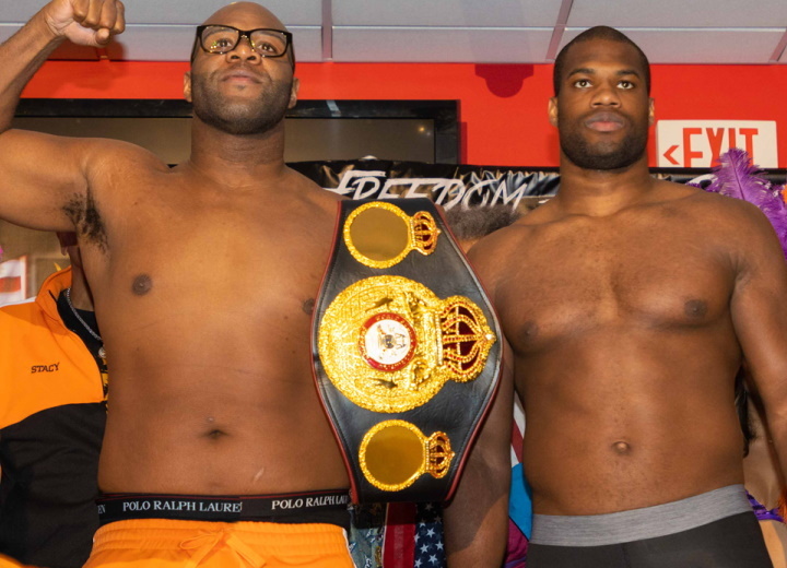 Boxing's greatest showman the star as Daniel Dubois chases heavyweight gold  in Miami