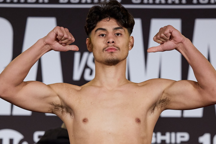 Elijah Garcia: You Don’t See A Lot Of 19-Year-Olds Taking These Types Of Fights; I’m Different