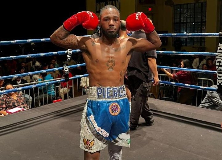 Overtime Boxing (OTX) Results: Elijah Pierce Stuns Mike Plania With One- Punch KO - Boxing News