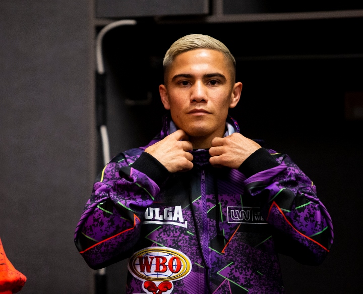 Elwin 'La Pulga' Soto defenderá su cinto mundial minimosca OMB ante Jonathan 'La Bomba' González. Elwin 'La Pulga' Soto defenderá su cinto mundial minimosca OMB ante Jonathan 'La Bomba' González.