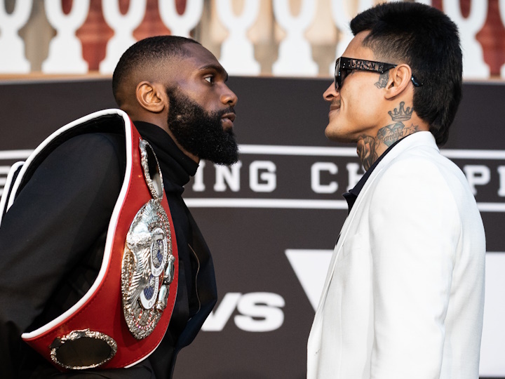 Photos Jaron Ennis, Roiman Villa Face To Face at Final Press