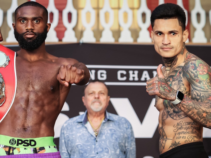 Jaron Ennis vs. Roiman Villa LIVE BoxingScene Scorecard Boxing News