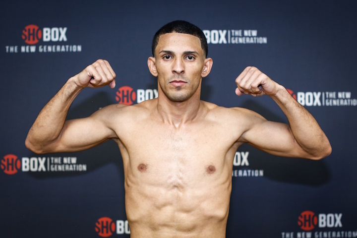 Photos Jordan White vs. Eridson Garcia ShoBox Tripleheader Fights