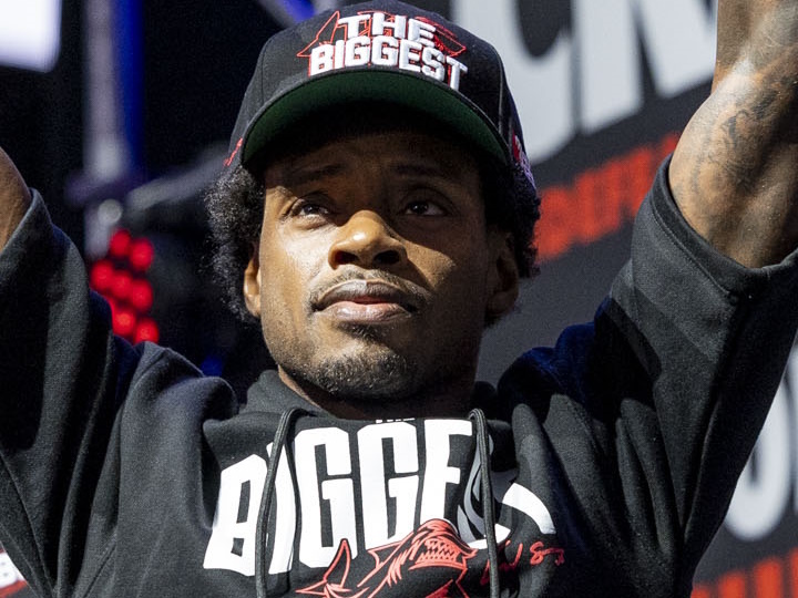 Spence Not Sulking After Crawford Defeat "My Head Up Like A Nose Bleed