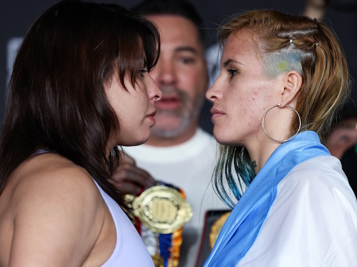 Esparza I'm Really Looking Forward To Getting This WBO Belt, My Goal