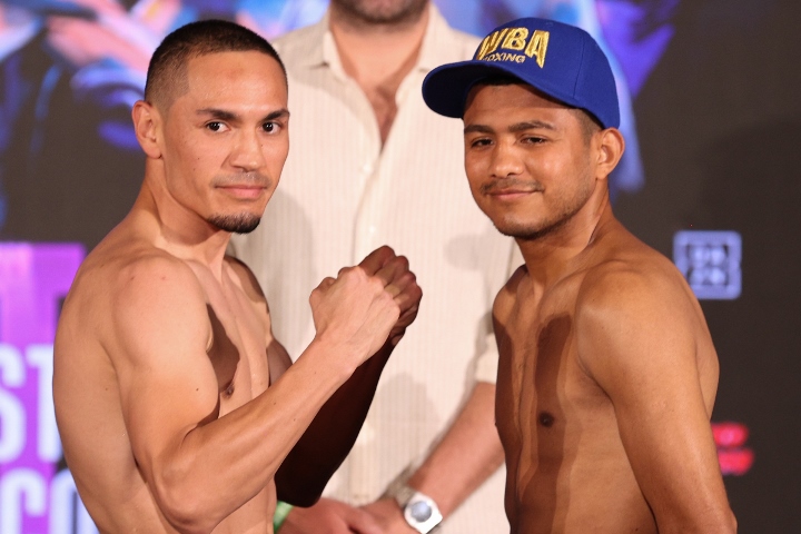 Juan Francisco Estrada vs.  Chocolatito Gonzalez – Scorecard LIVE BoxingScene