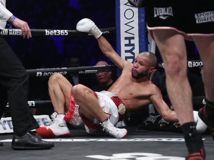 Chris Eubank Jr: 'The ferocity is always there, waiting for the right time  to be unleashed', Boxing News