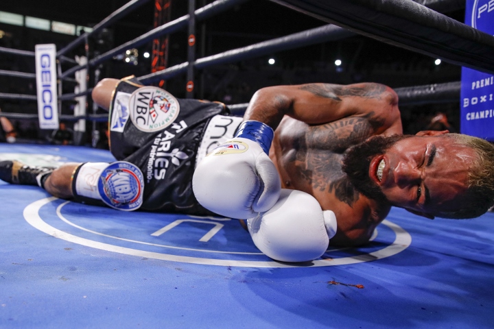 Brandon Figueroa noqueó en siete round a Luis Nery (imagen) el pasado sábado desde Carson, California.