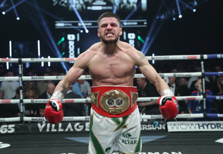 Florian Marku Overcomes Knockdown Wins Decision Over Miguel Parra