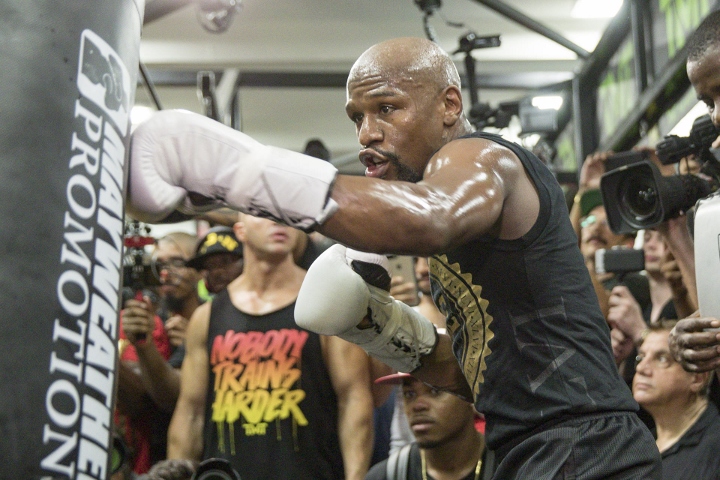 Floyd Mayweather Announces Logan Paul Fight For June 6 At ...