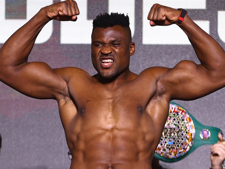 francisngannou